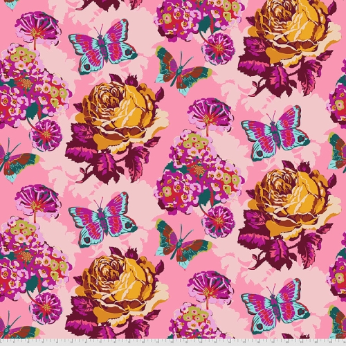 Baumwolle Patchwork - Anna Maria Horner - Love Always - Clippings - Amethyst